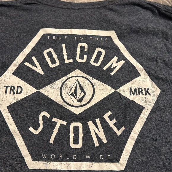 Volcom navy blue T-shirt size large - Picture 5 of 5